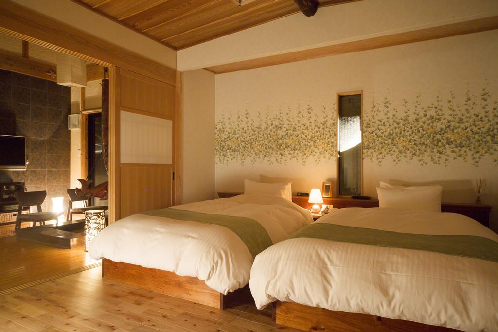 Yufuin Ryokuyu Hotel Kültér fotó