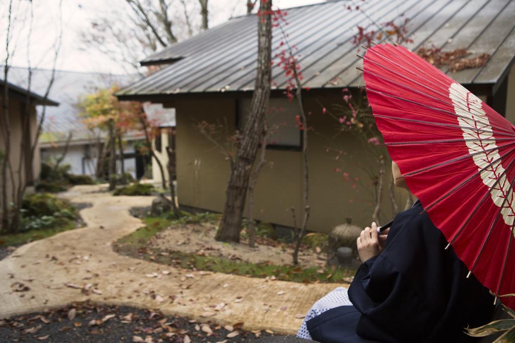 Yufuin Ryokuyu Hotel Kültér fotó