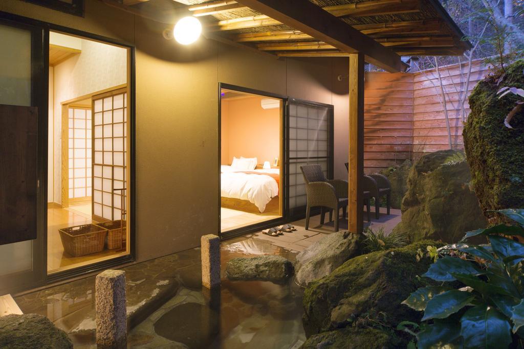 Yufuin Ryokuyu Hotel Kültér fotó
