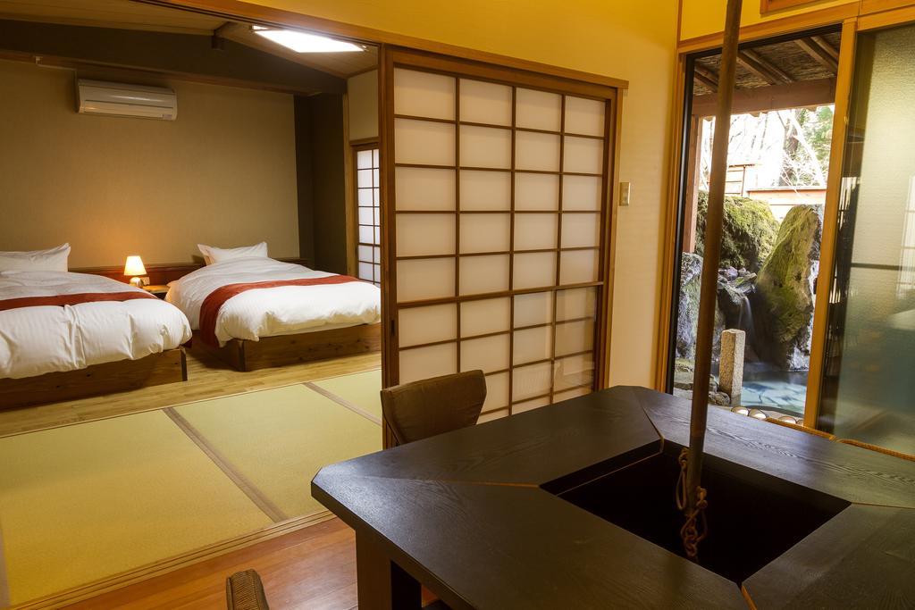 Yufuin Ryokuyu Hotel Kültér fotó