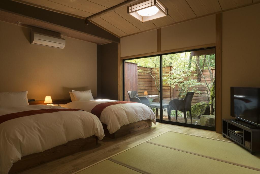 Yufuin Ryokuyu Hotel Kültér fotó