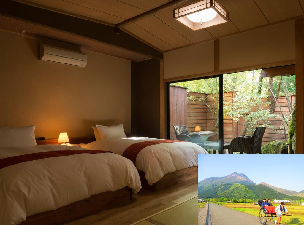 Yufuin Ryokuyu Hotel Kültér fotó