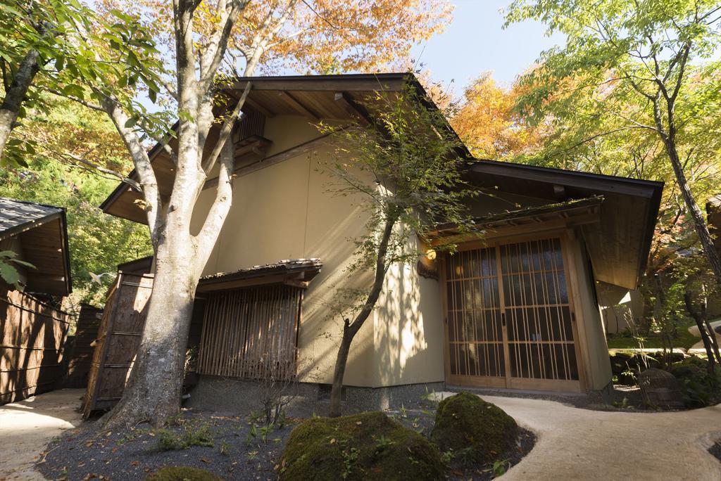 Yufuin Ryokuyu Hotel Kültér fotó