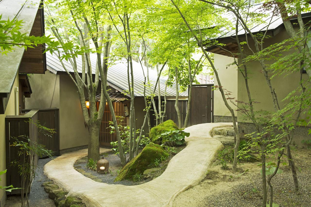 Yufuin Ryokuyu Hotel Kültér fotó