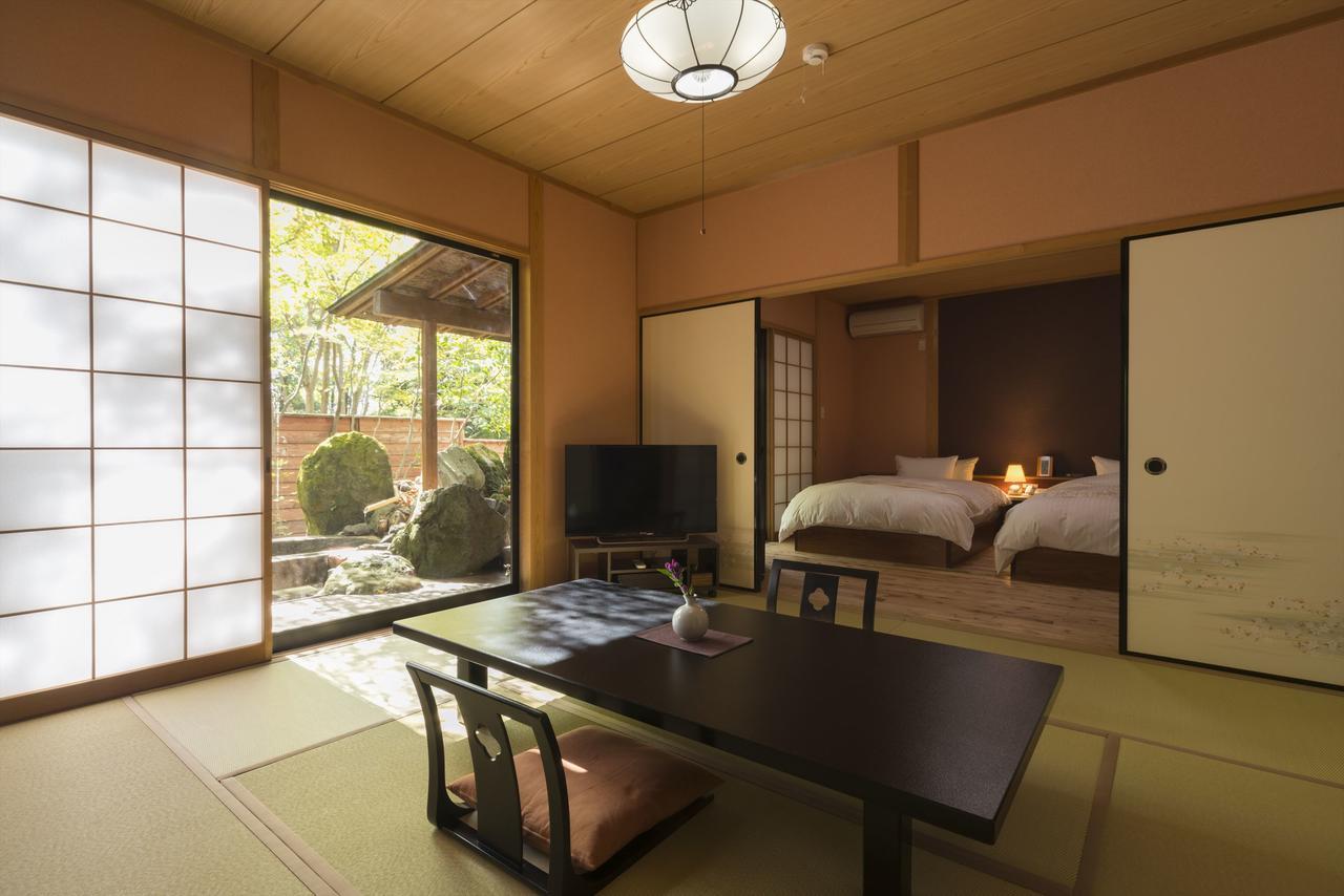 Yufuin Ryokuyu Hotel Kültér fotó
