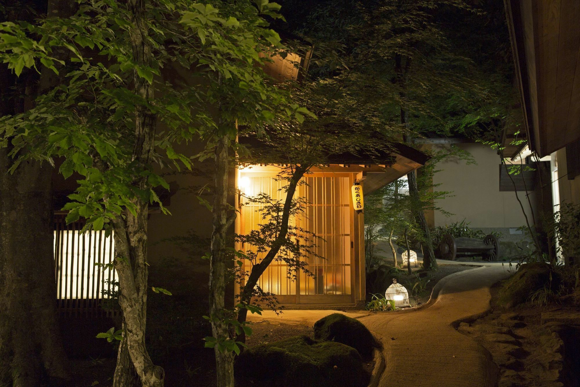 Yufuin Ryokuyu Hotel Kültér fotó